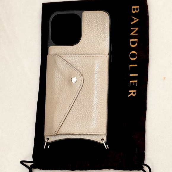 iPhone 13 Pro Max case with wallet. - Picture 1 of 5